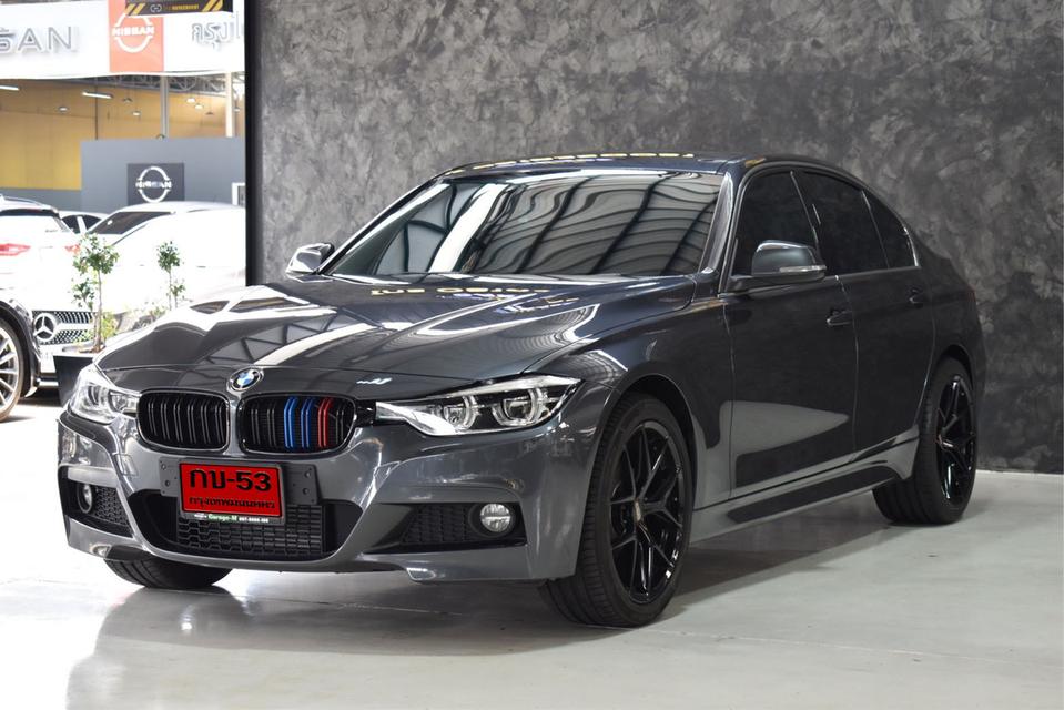 รหัสรถ JRS4567 BMW 320d F30 ดีเซล LCI  ปี 2018 18