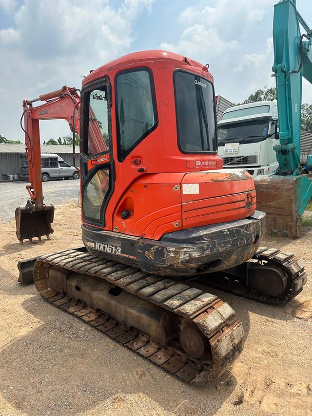 KUBOTA KX 161-3C เล่มทะเบียน เครื่องดี  3