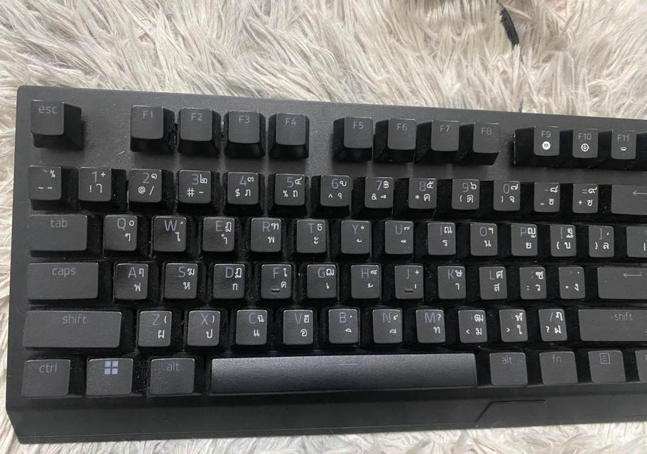 KEYBOARD RAZER BLACKWIDOW V3 GREEN SWITCH 3