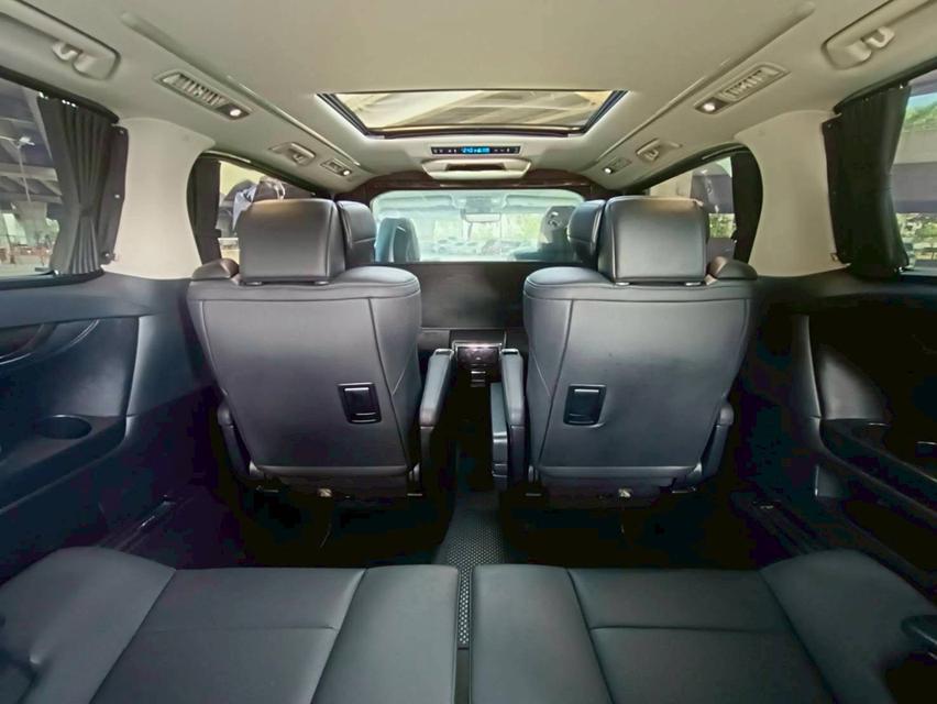 รหัสรถ PEAT9797 🚙🚐TOYOTA ALPHARD​ SC ปี​ 21 12