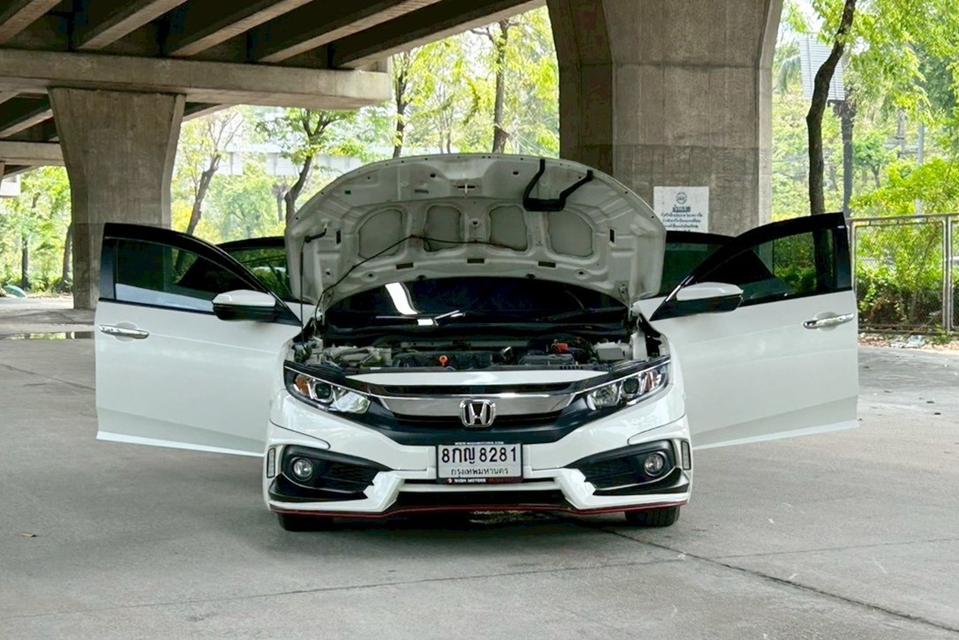 🔥รถสวยมือเดียว เครดิตดี ฟรีดาวน์ Honda CIVIC 1.8 EL AT ปี 2019 รูปที่ 11