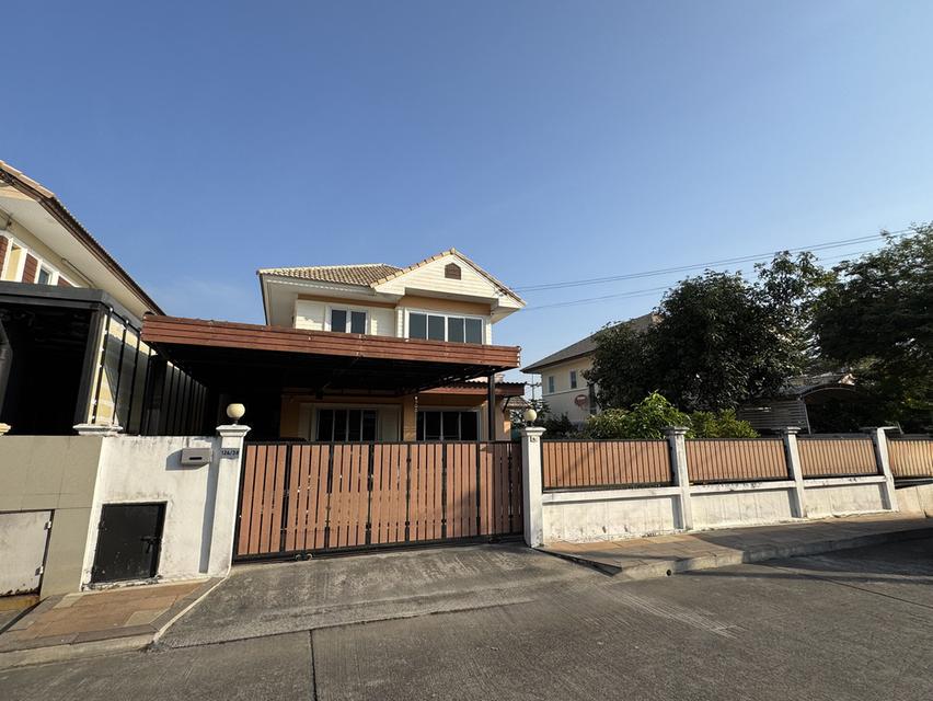 บ้านเดี่ยว พร้อมเฟอร์นิเจอร์ พร้อมอยู่ 1