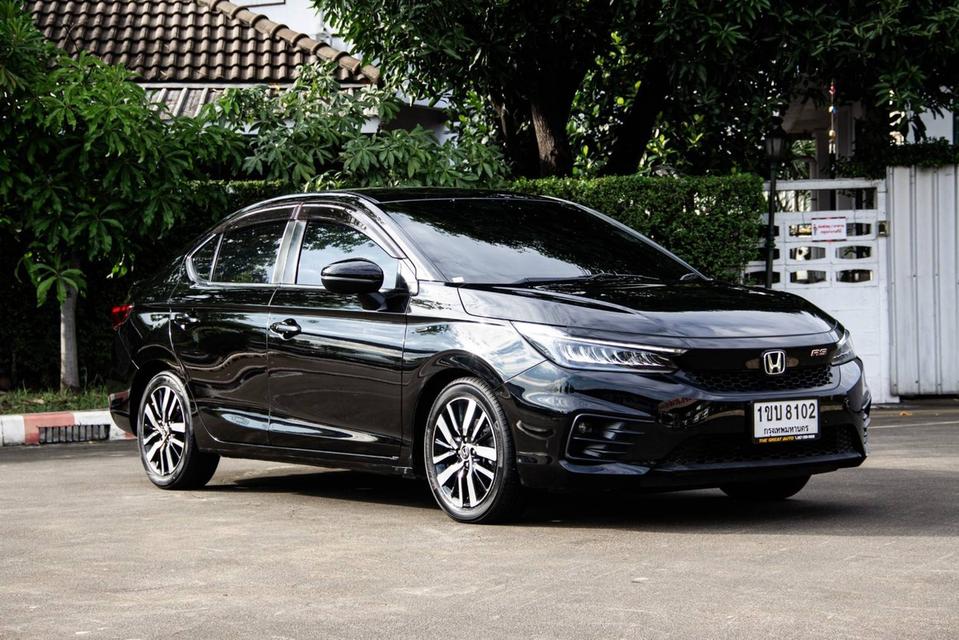 ขายHonda City 1.0Turbo Rs ปี21 1