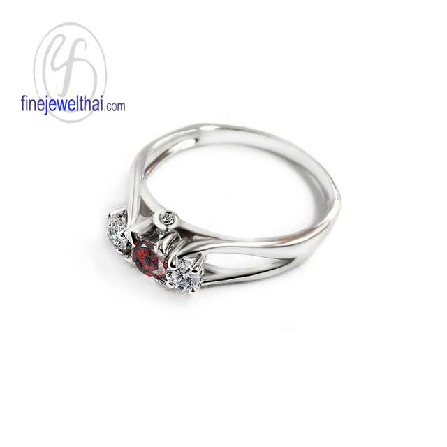 Finejewelthai เครื่องประดับพลอยแท้ เสริมมงคล ต้อนรับปีใหม่ R1124