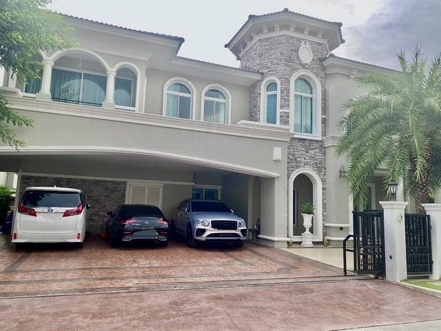 P643 ให้เช่า ขาย บ้านเดี่ยวโครงการ ทู แกรนด์ โมนาโค บางนา-วงแหวน TWO GRANDE MONACO Bangna-Wongwaen 1