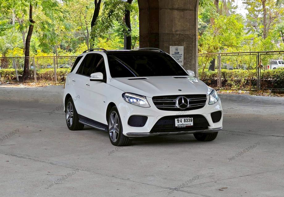 Mercedes Benz GLE500 e 4MATIC W166 AMG Dynamic ปี 2016 / 2018