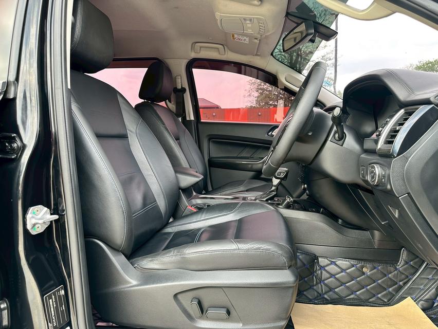 รหัสรถ PAT7 Ford Everest 2.0 TURBO SPORT 2WD 2021 สีดำ รูปที่ 10