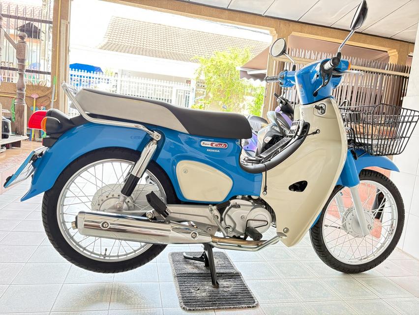 Super Cub โฉม2023 สภาพซื้อจอด รถมือเดียว เอกสารครบ ไม่เคยล้ม เครื่องเดิม ชุดสีไร้รอย จัดส่งได้ วิ่ง7000 ปลายปี66 6