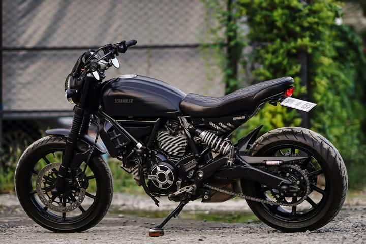 Ducati Scrambler ขายด่วน 9