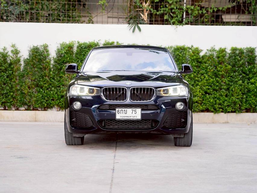 BMW X4 xDrive20d M sport ปีจด 2017 7