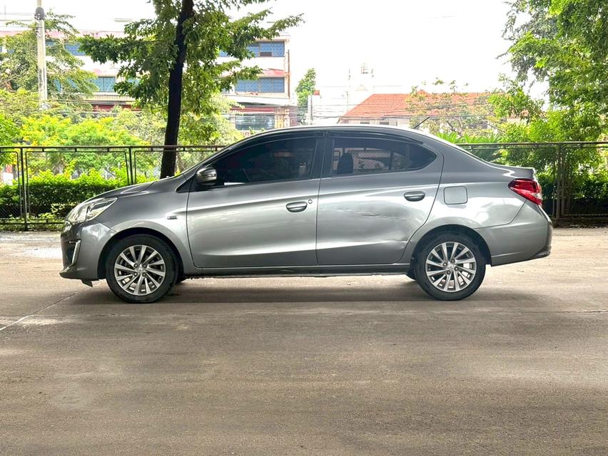 ขายรถ Mitsubishi Attrage 1.2GLS ปี 2018 สีเทา เกียร์ออโต้ 7
