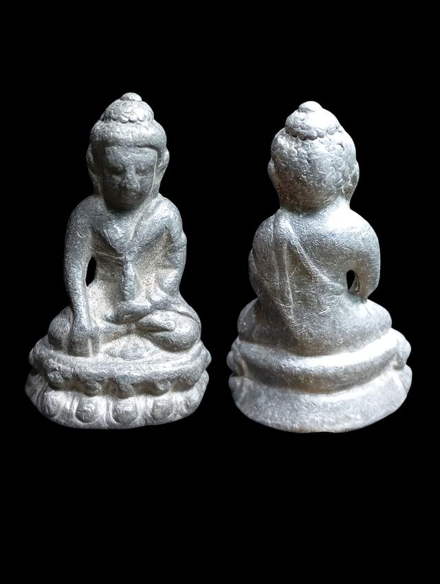 พระกริ่งเนื้อตะกั่วลองพิมพ์ไม่ทราบที่