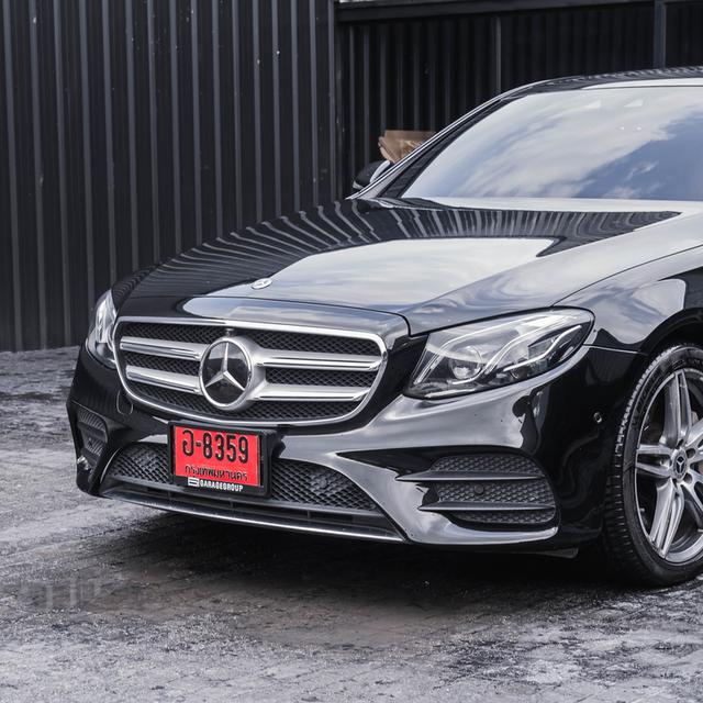 รหัสรถ 67GG5639 #Mercedes Benz  E350e AMG Dynamic 2018  9