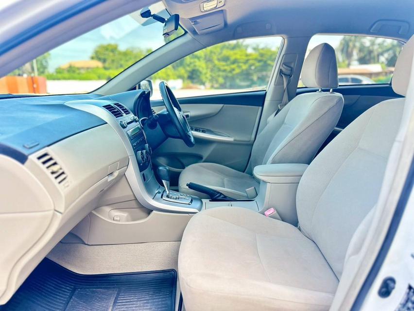 Toyota Altis 1.6E CNG ปี 2012  ไมล์น้อย  12