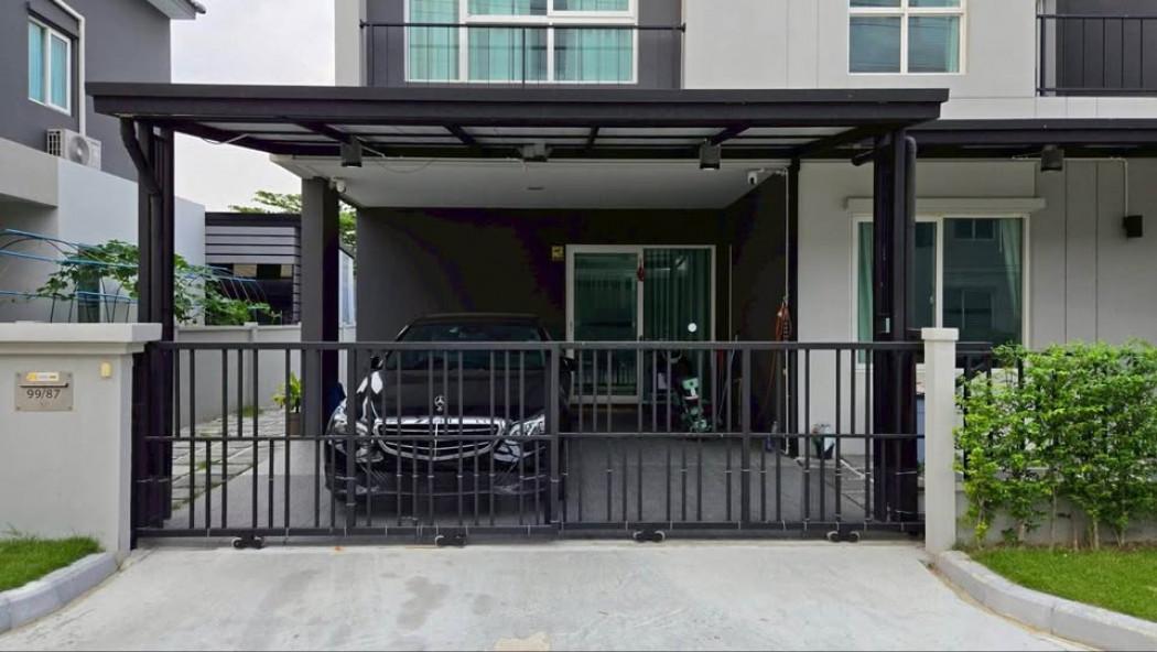 ให้เช่าบ้านใหม่ พร้อมเฟอร์นิเจอร์ครบ พลีโน่ทาวน์ ราชพฤกษ์ 345 ไลน์ไอดี ✅ @ibx7531n 1