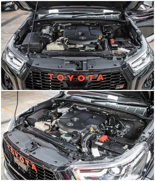 TOYOTA REVO 2.4 HIGH PRERUNNER DOUBLECAB ปี 2023 17