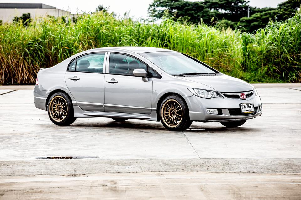 Honda Civic Fd 1.8S สีเทา ปี 2007 รถสวยสภาพดี 4