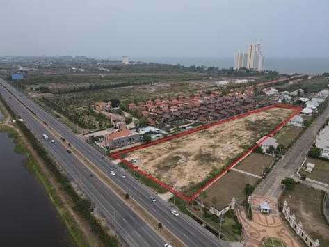 📍ขายที่ดิน ชะอำ-หัวหิน 11 ไร่ ติดถนนหลักเข้าหัวหิน 2