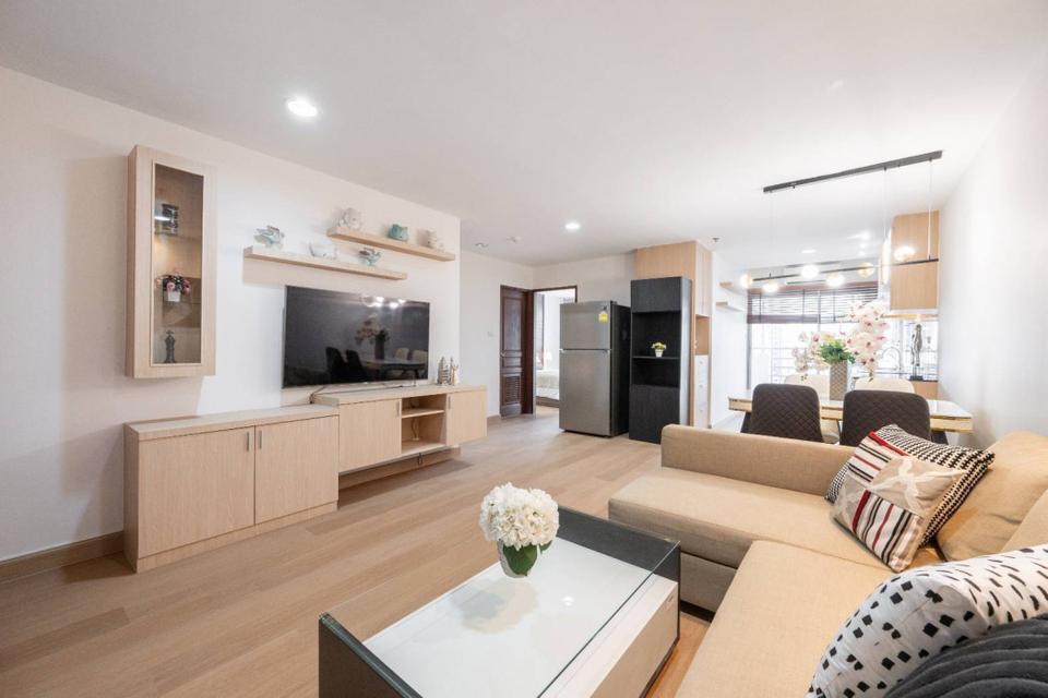 ให้เช่า คอนโด 2 ห้องนอน The Waterford Diamond ติดถนนสุขุมวิท 68 ตรม ชั้น 15 1