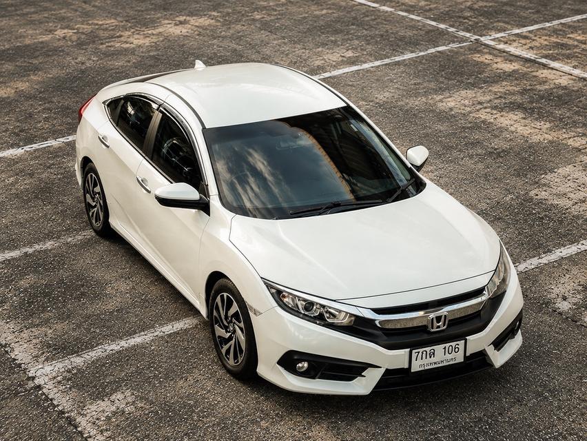 ❌❌Honda Civic 1.8EL FC เกียร์ออโต้ สีขาว ปี2018 #รถบ้านฝากขาย❌❌รถมือเดียว❌❌วิ่งน้อย 21x,xxx KM.❌❌กุญแจ 2ดอกครบ