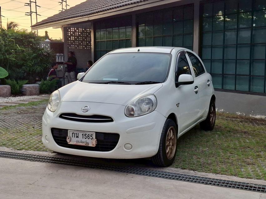 รหัสรถ KN1565 NISSAN MARCH, 1.2 E ปี 2013