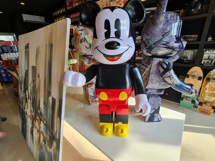 Bearbrick Mickey Mouse  1