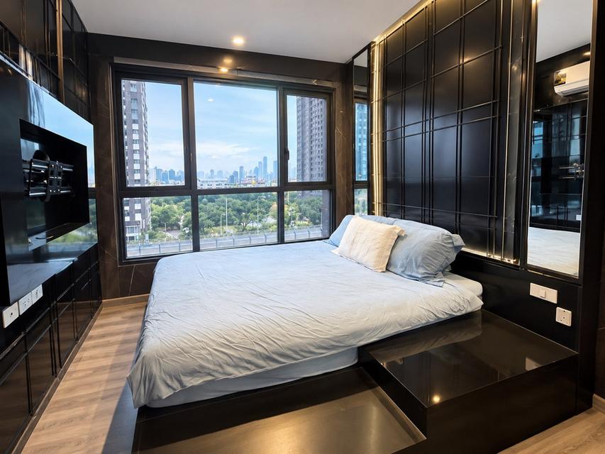 ขาย/ให้เช่า Condo The Base Park East ใกล้ BTS อ่อนนุช 30 ตร.ม 1 ห้องนอน 1 ห้องครัว เฟอร์นิเจอร์บิ้วท์อิน 4