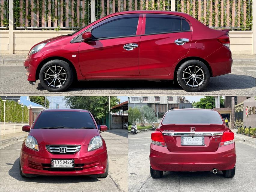 HONDA BRIO AMAZE 1.2 V ปี 2013 AUTO สภาพนางฟ้า 3