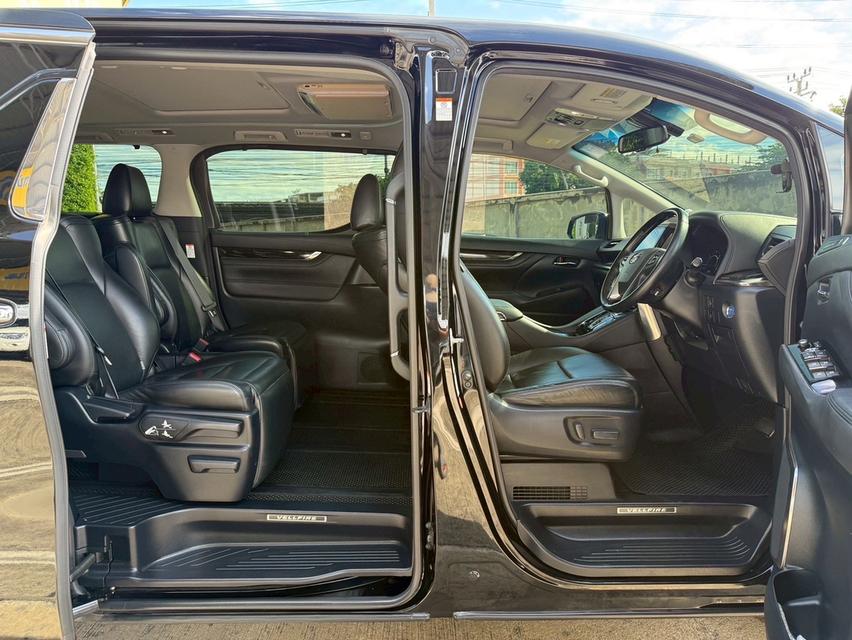 รหัสรถ PBG7377 Toyota Vellfire 2.5 Hybrid ZR ปี 2015 สีดำ 11