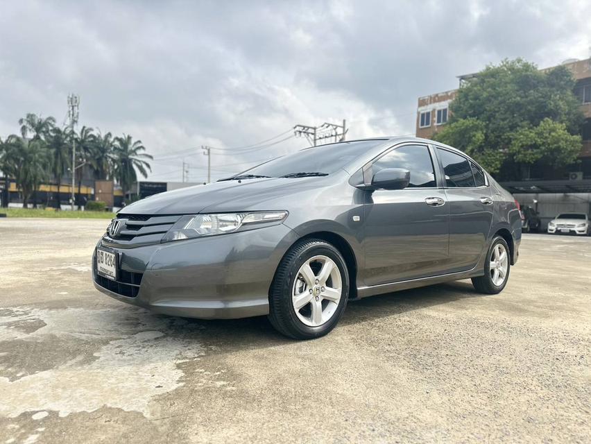 Honda City 1.5V ปี 2010  ไม่เคยแก๊ส
