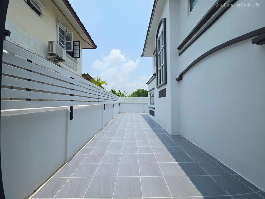 หมู่บ้าน เคซีการ์เด้นโฮม 2 นิมิตรใหม่ 40 บ้านสวย รีโนเวทใหม่ ไซส์ใหญ่ ต้องหลังนี้ 3