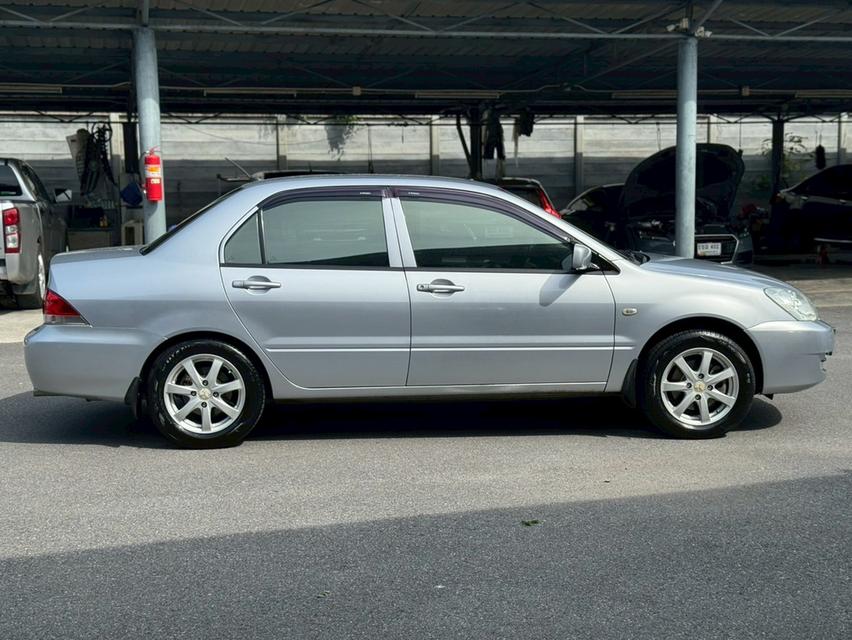 MITSUBISHI LANCER CEDIA 1.6GLXI CNG 2011สีเทา  ออโต้  📍รถบ้านรถใช้เอง  6