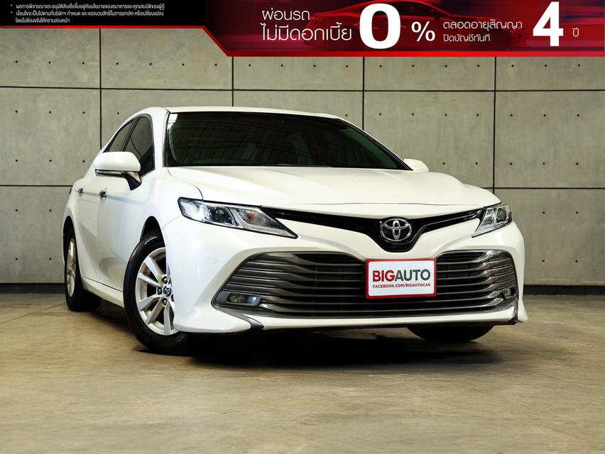 2020 Toyota CAMRY 2.0 (ปี 18-24) G Sedan AT