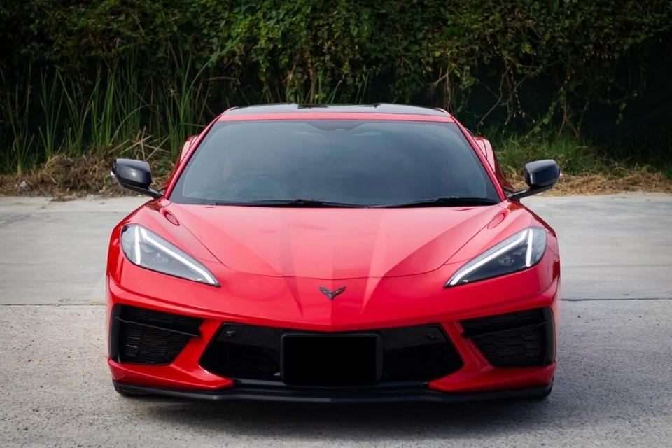 Chevrolet Corvette C8 Stingray Z51 3LT coupe ปี2021 เลขไมล์ 3,xxx km