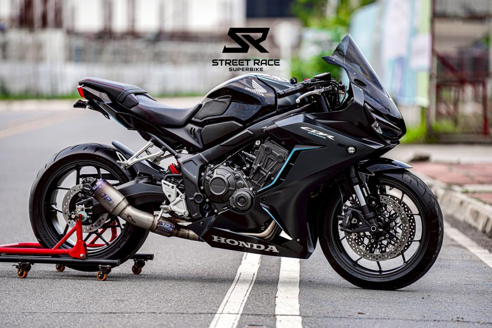 🔥 Honda CBR650R ปี 2023 | สีดำ–ฟ้า เดิมๆ คลีนๆ หล่อเนี๊ยบ พร้อมขี่! 🔥