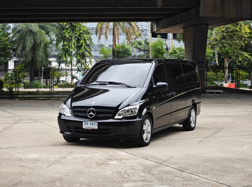 Mercedes Benz Vito 115 CDi Ex Long ปี 2015 รูปที่ 3
