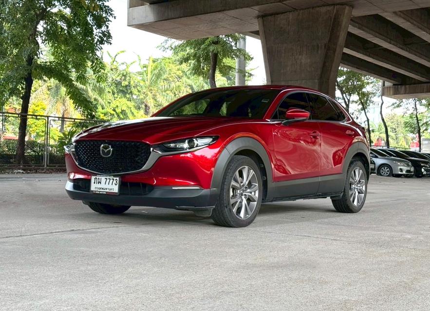 ขายรถ mazda CX-30 2.0SP ปี 2020 สีแดง เกียร์ออโต้ 3