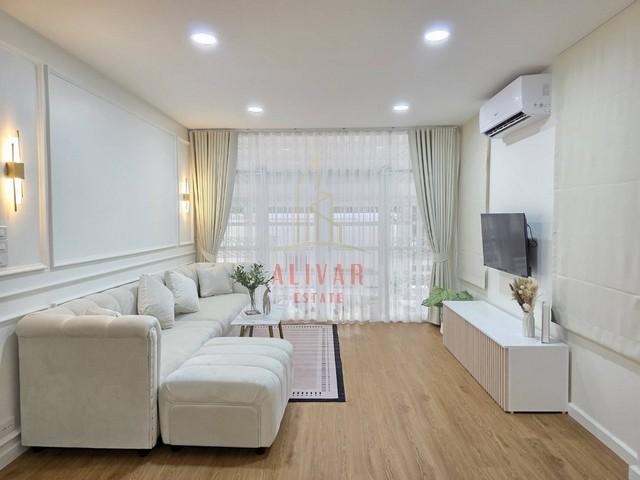 RH090825 ให้เช่า บ้านเดี่ยวชั้นเดียว 4ห้องนอน เฟอร์นิเจอร์ครบ หมู่บ้านรัชดานิเวศน์ ย่านห้วยขวาง 3