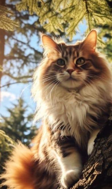 Norwegian Forest ขายพร้อมย้ายบ้าน 2