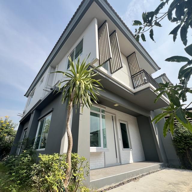 ขายบ้านแฝด ม.Inizio 3 ปิ่นเกล้า-วงแหวน บ้านมุม สภาพดีเยี่ยม 10
