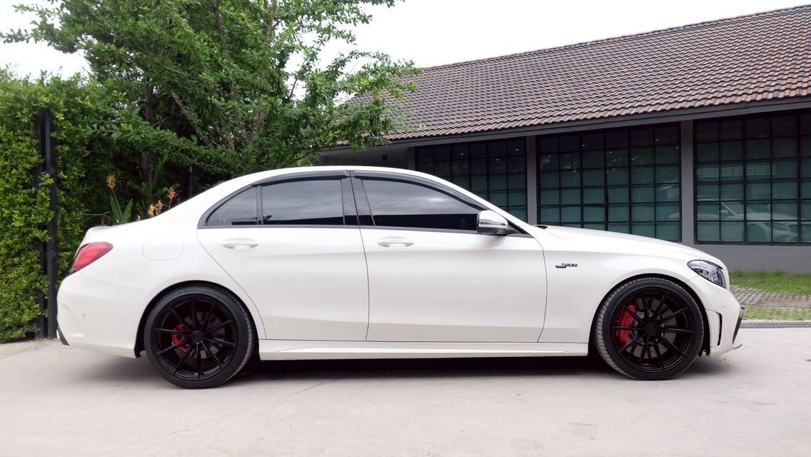 รหัสรถ KN200 BENZ C-CLASS C220d AMG DYNAMIC โฉม W205 6