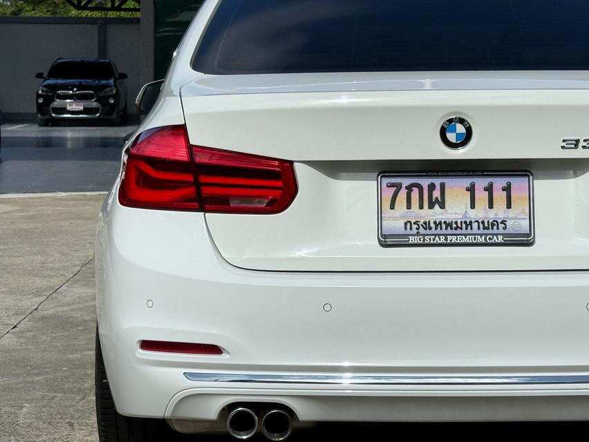 2018 BMW SERIES 3 F30 LCI รถมือเดียวออกป้ายแดง สภาพป้ายแดง รถวิ่งน้อยเพียง 50,000 กม รถไม่เคยมีอุบัติเหตุครับ 8