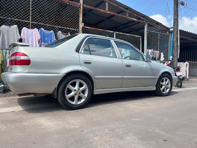 รถยนต์ toyota hitorq 1.5 ปี 1999