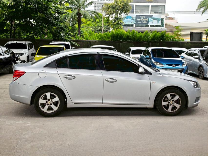 ขายรถ Chevrolet Cruze 1.6LS ปี 2011 สีเทา เกียร์ออโต้ 8