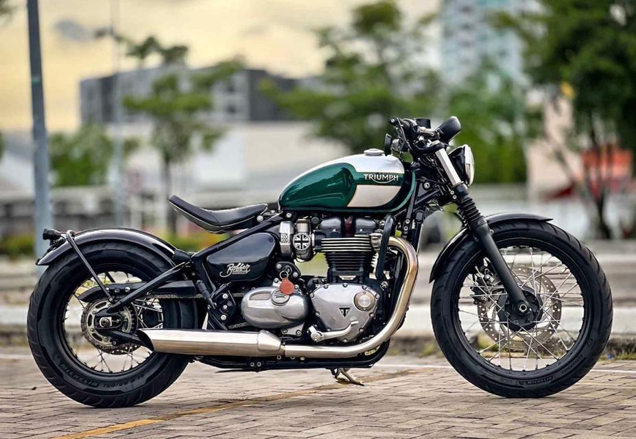 Triumph Bonneville Bobber ปี 17 เอกสารครบพร้อมโอน