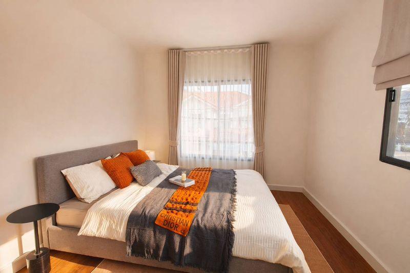 🪴หมู่บ้านพฤกษา33 วัดลาดปลาดุก🪴ทาวน์เฮาส์ 2 ชั้น หลังมุมถนนเมน  มีพื้นที่กว้าง ตกแต่งใหม่พร้อมอยู่ Minimal Cozy Style  🍂🍂สีโทนอบอุ่น 17