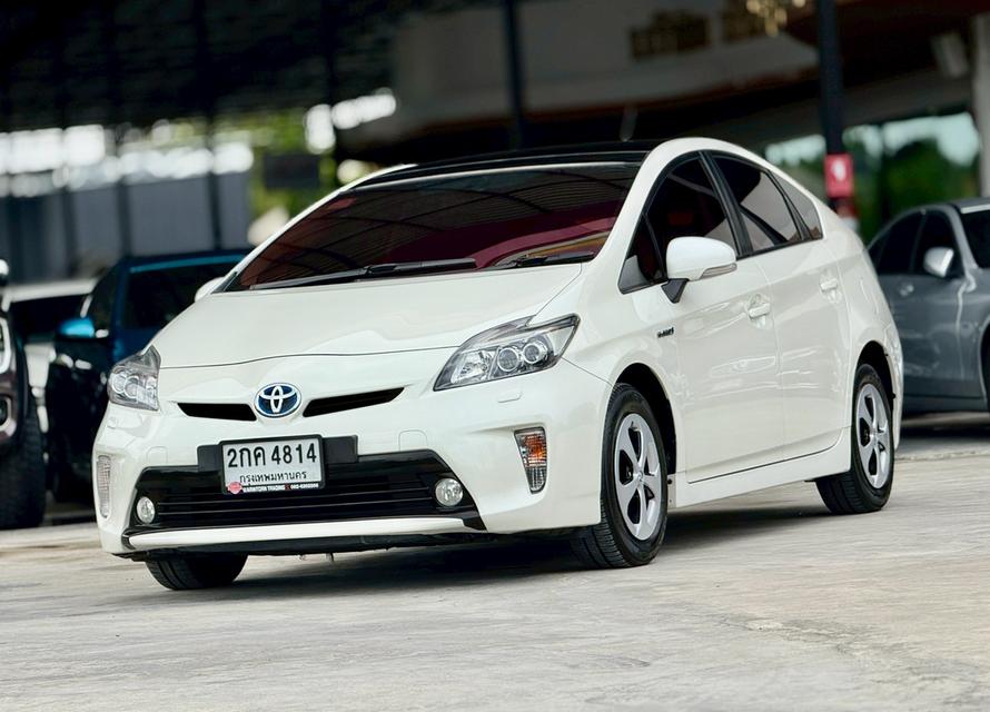 TOYOTA PRIUS 1.8 TOP OPTION 2012