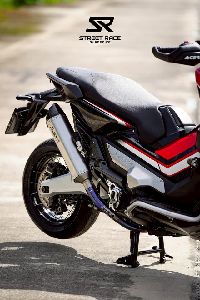 2018 Honda x-adv 750 รถปี 2018 แต่งซิ่งพร้อม ท่อไทเท Mai Safari 4