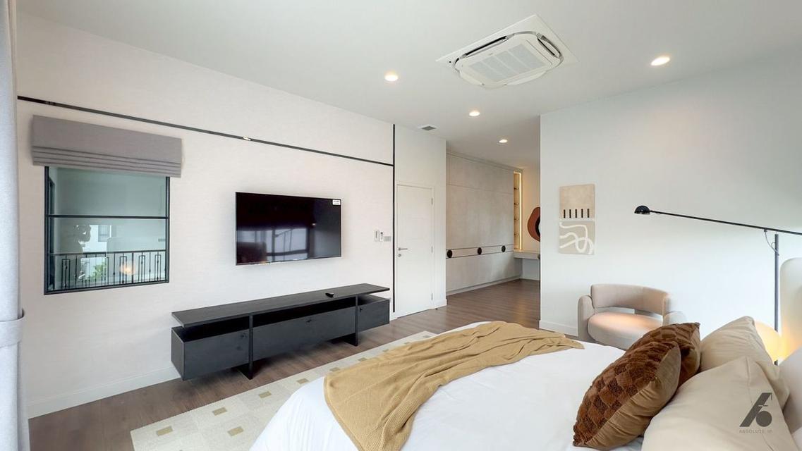 ให้เช่าบ้านหรูส่วนตัว โครงการ เศรษฐสิริ บางนา - สุวรรณภูมิ 15