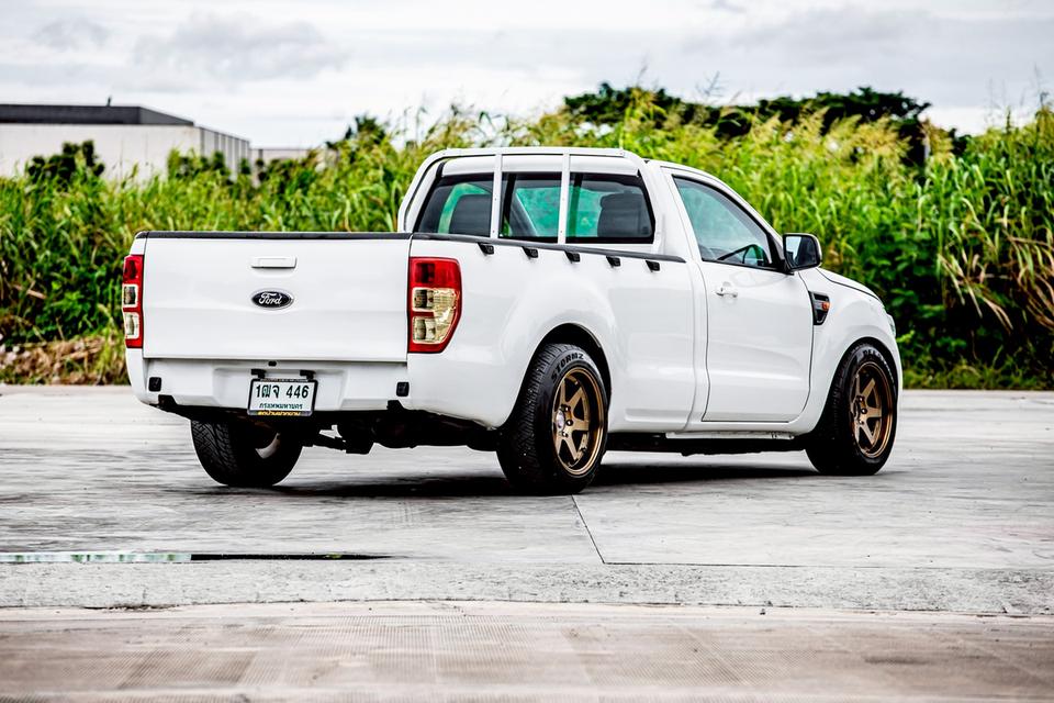 FORD RANGER 2.5 XL STANDARD CAB ปี 2014 สีขาว
